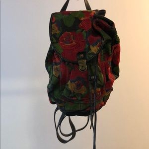 Patricia Nash drawstring backpack